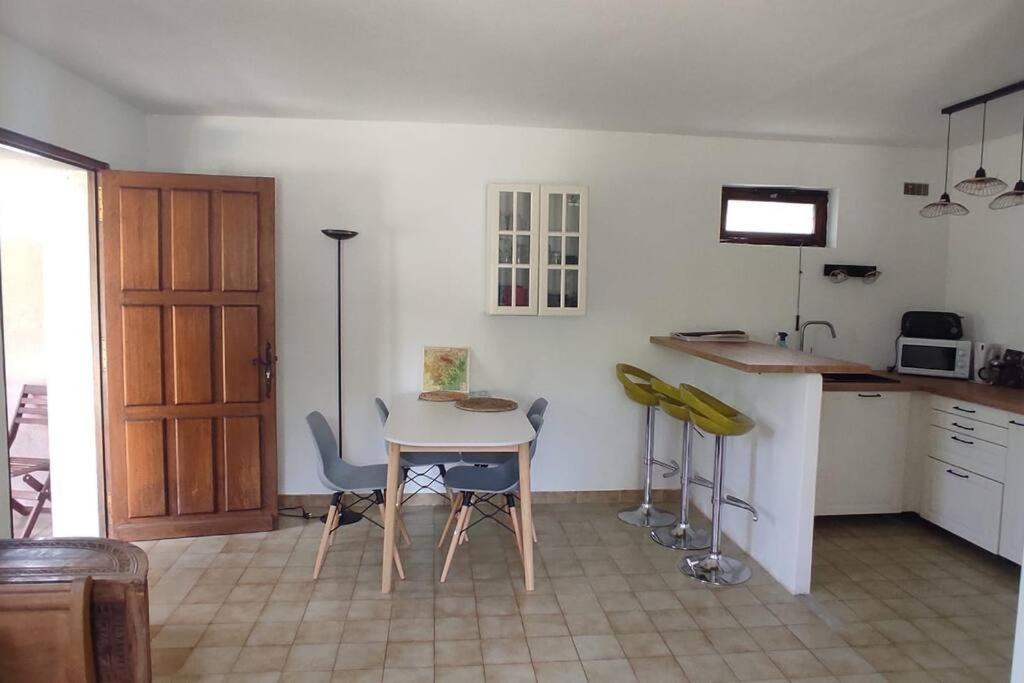 Appartement Au Fond Du Jardin Saint Jean du Pin المظهر الخارجي الصورة
