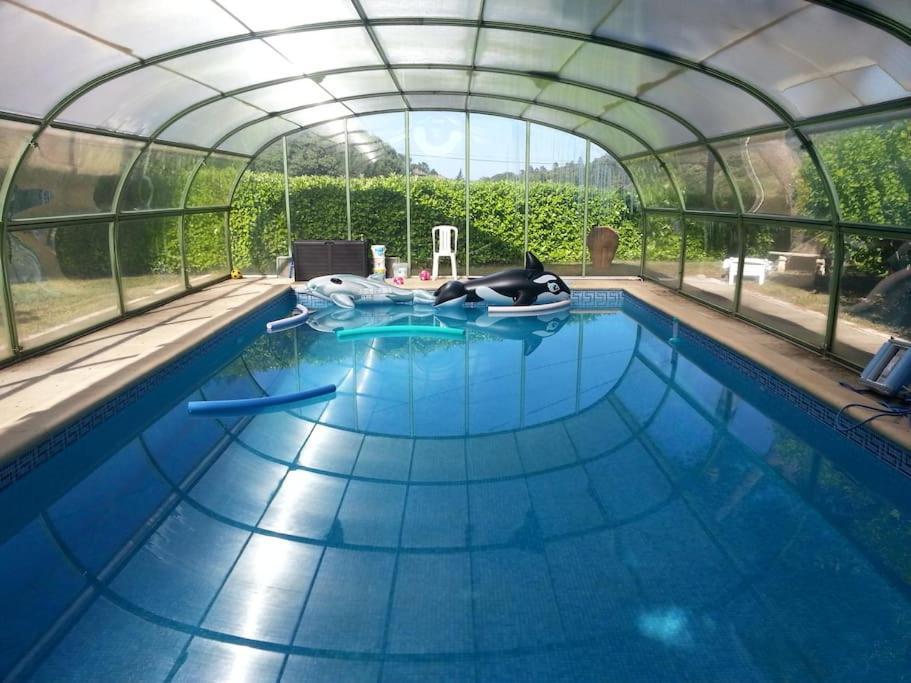 Appartement Au Fond Du Jardin Saint Jean du Pin المظهر الخارجي الصورة